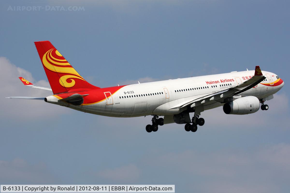 B-6133, 2009 Airbus A330-243 C/N 982, at bru