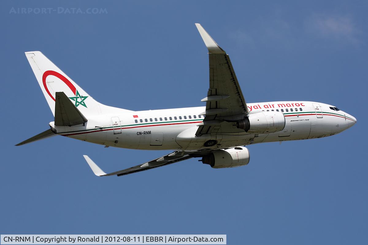 CN-RNM, 1999 Boeing 737-7B6 C/N 28984, at bru