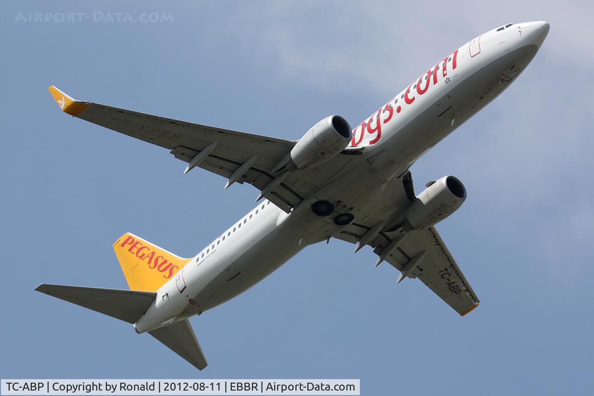 TC-ABP, 2010 Boeing 737-82R C/N 40876, at bru
