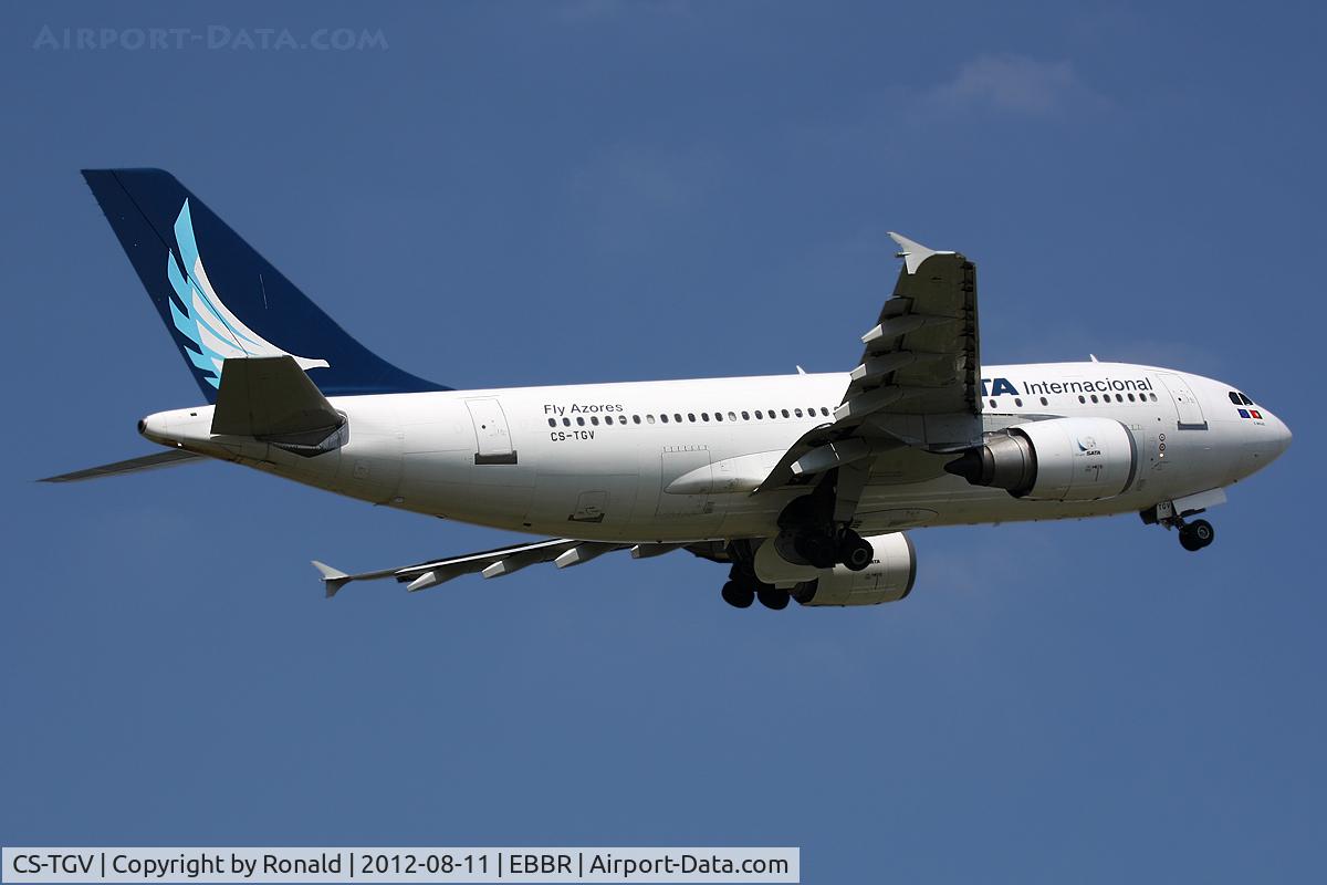 CS-TGV, 1992 Airbus A310-304 C/N 651, at bru