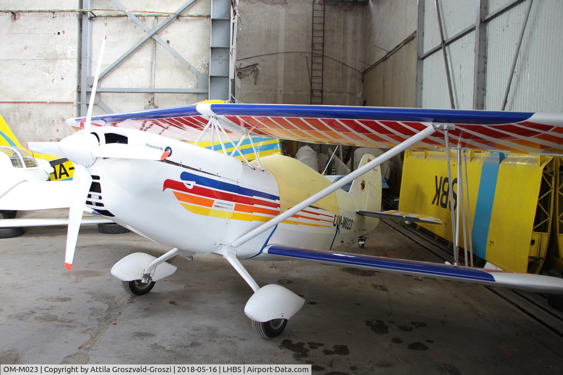 OM-M023, Christen Eagle UL C/N Not found OK-HUL, LHBS - Budaörs Airport, Hungary