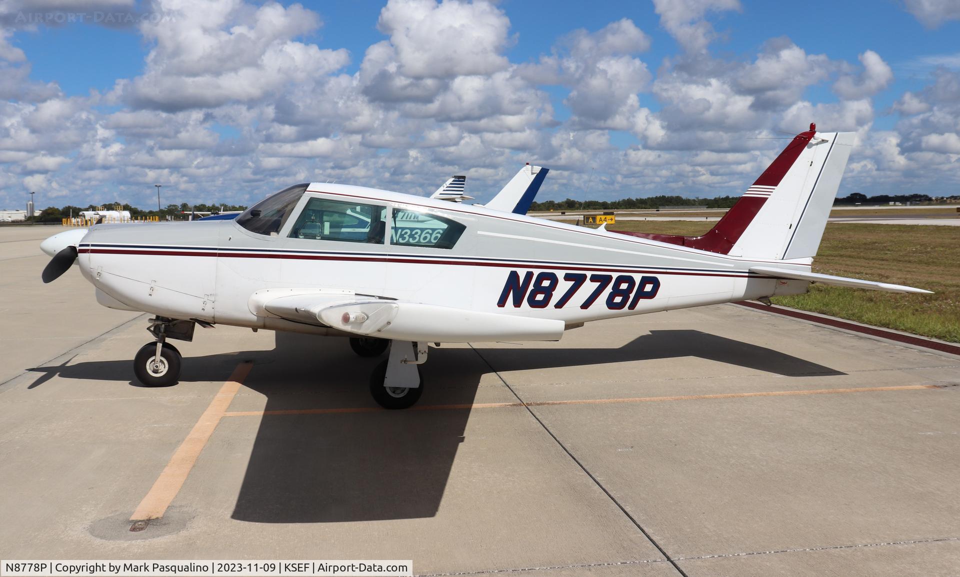 N8778P, 1965 Piper PA-24-260 C/N 24-4229, Piper PA-24-260
