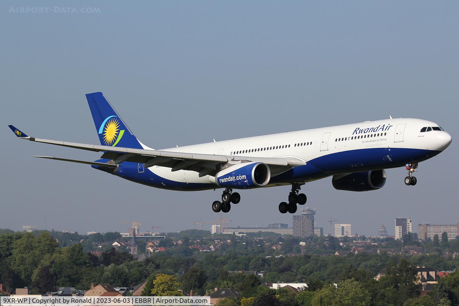 9XR-WP, 2016 Airbus A330-343 C/N 1759, at bru
