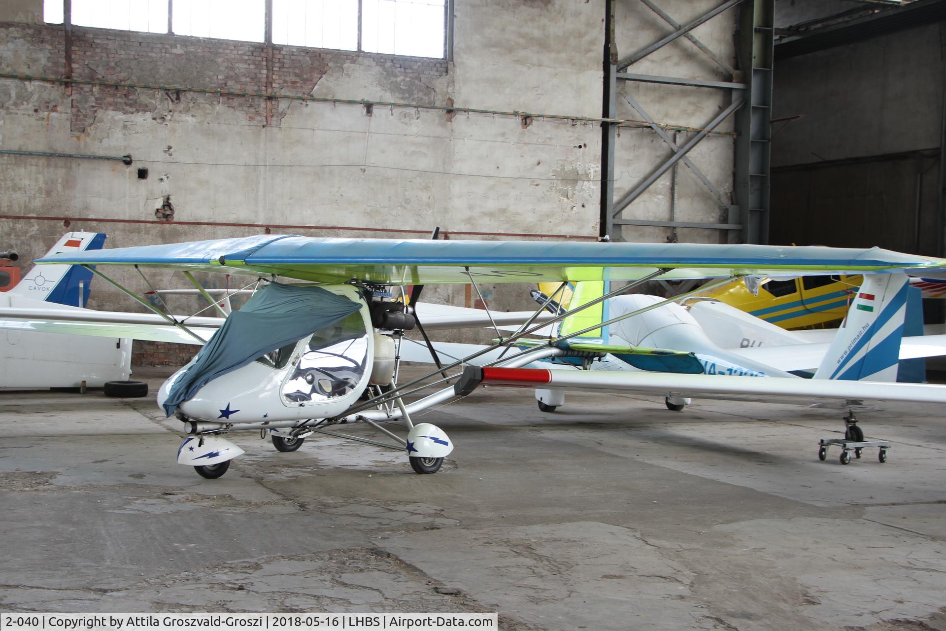 2-040, Ferrari ULM Tucano V, LHBS - Budaörs Airport, Hungary