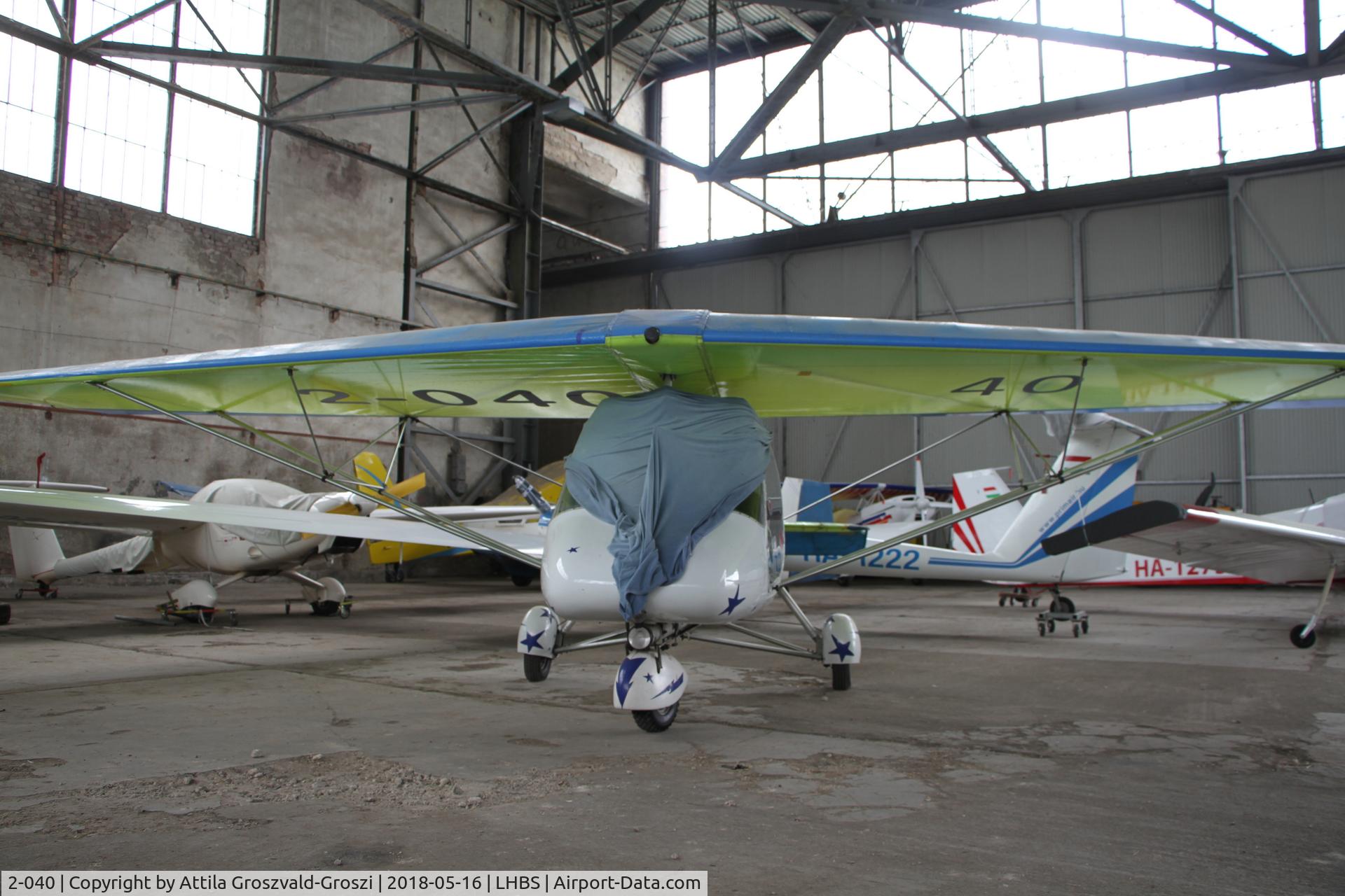 2-040, Ferrari ULM Tucano V, LHBS - Budaörs Airport, Hungary