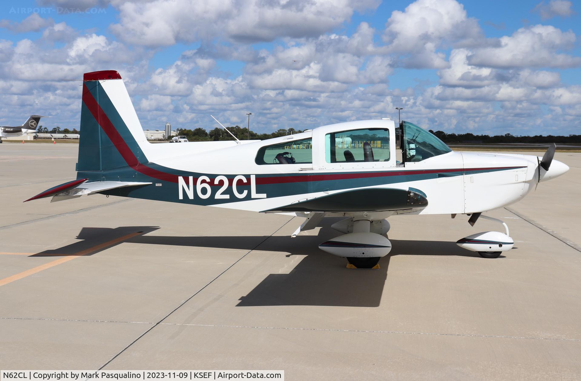 N62CL, 1977 Grumman American AA-5B Tiger C/N AA5B0470, Grumman American AA-5B