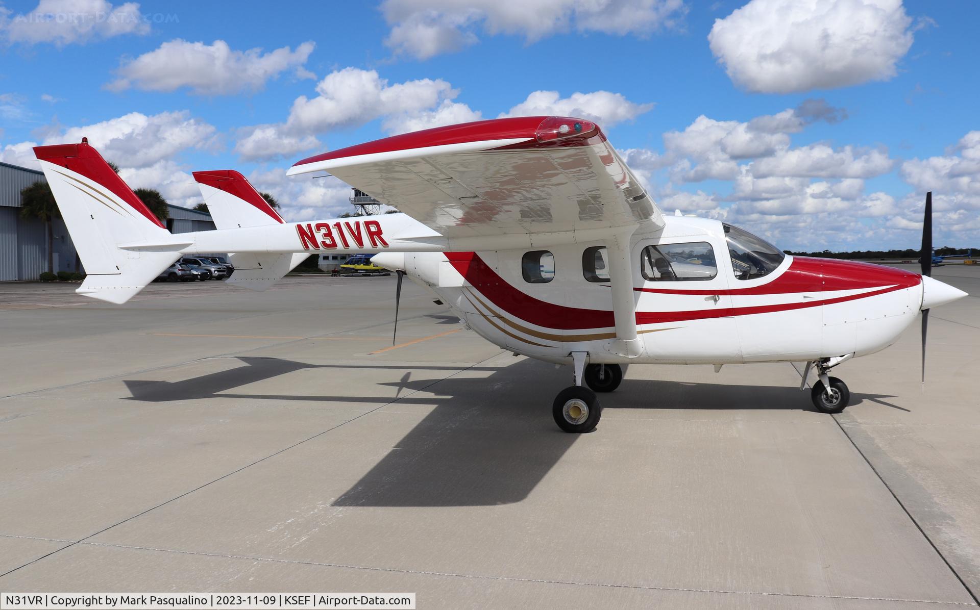 N31VR, 1976 Cessna 337G Super Skymaster C/N 33701731, Cessna 337G