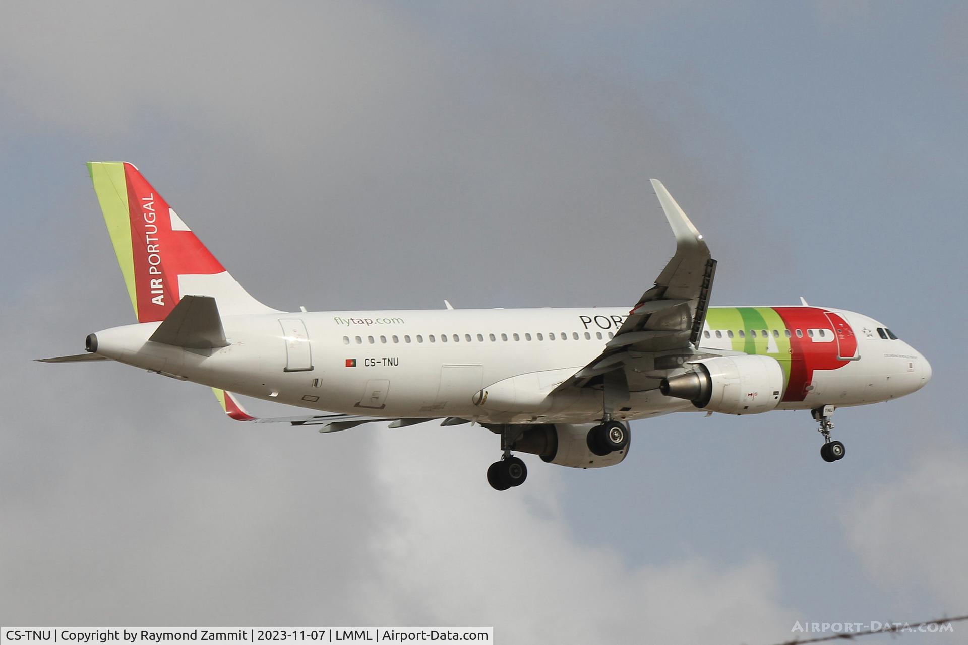 CS-TNU, 2009 Airbus A320-214 C/N 4106, A320 CS-TNU TAP