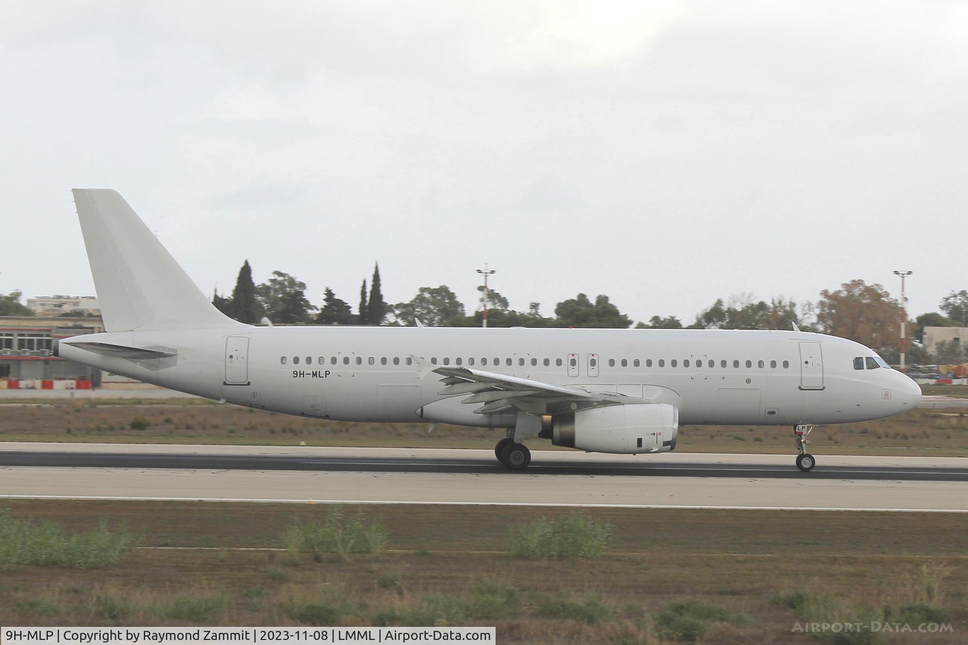 9H-MLP, 2009 Airbus A320-232 C/N 4109, A320 9H-MLP Avion Express Malta