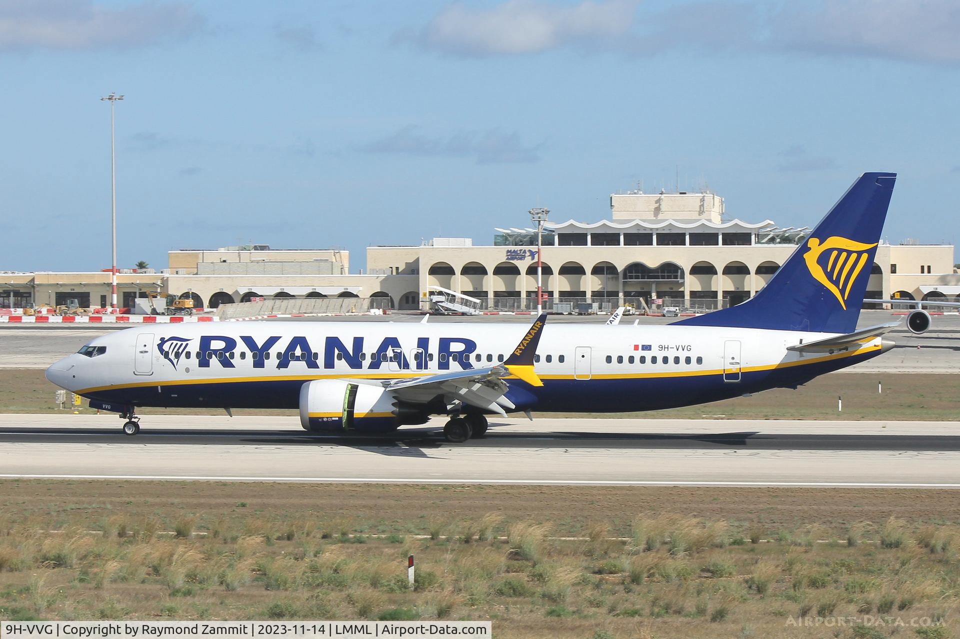 9H-VVG, 2022 Boeing 737-8-200 MAX C/N 62343, B737-8 MAX 9H-VVG Malta Air