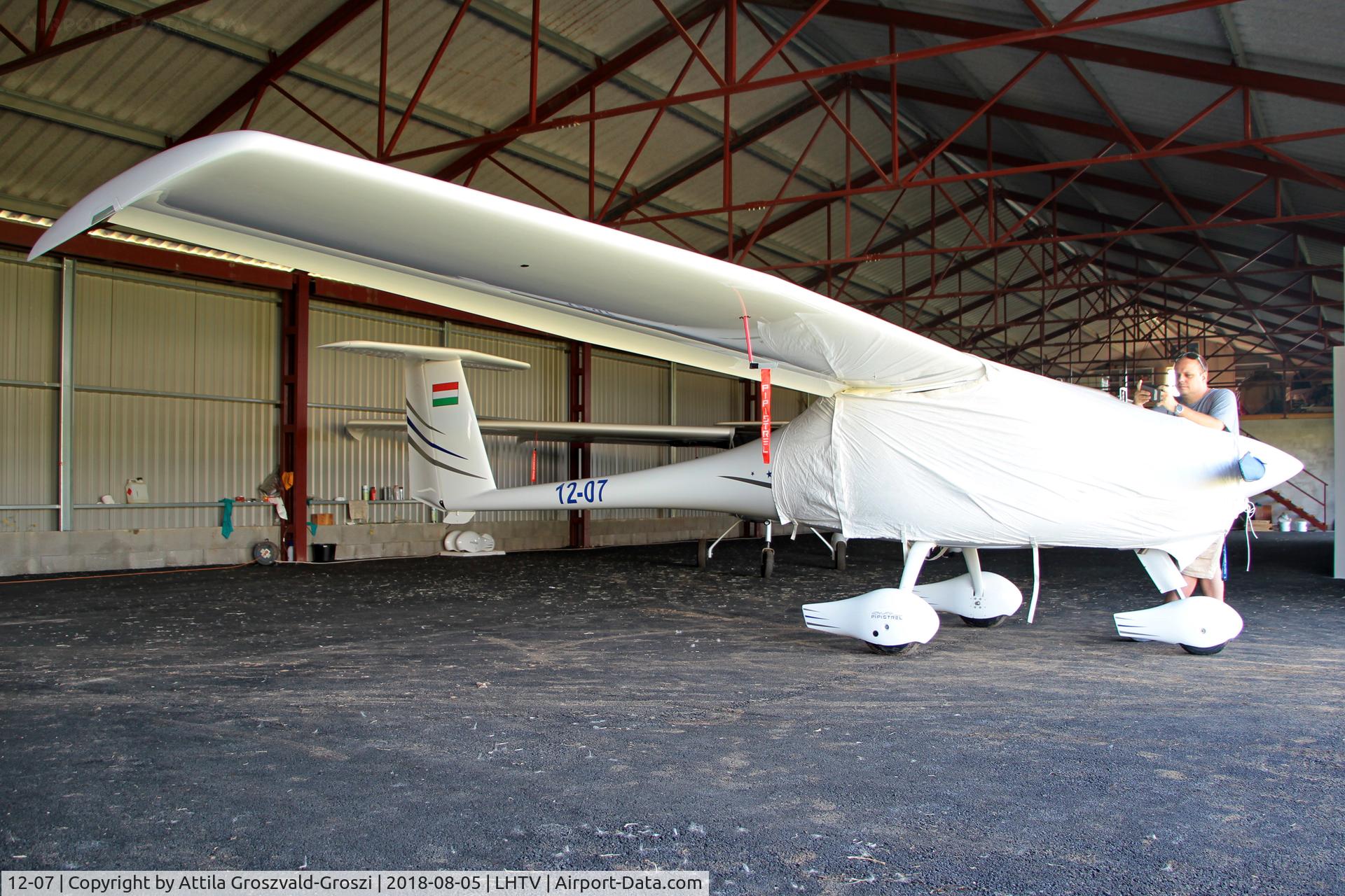 12-07, Pipistrel Virus SW C/N 902SWN100KIT, LHTV - Tótvázsony-Kövesgyürpuszta Airport, Hungary