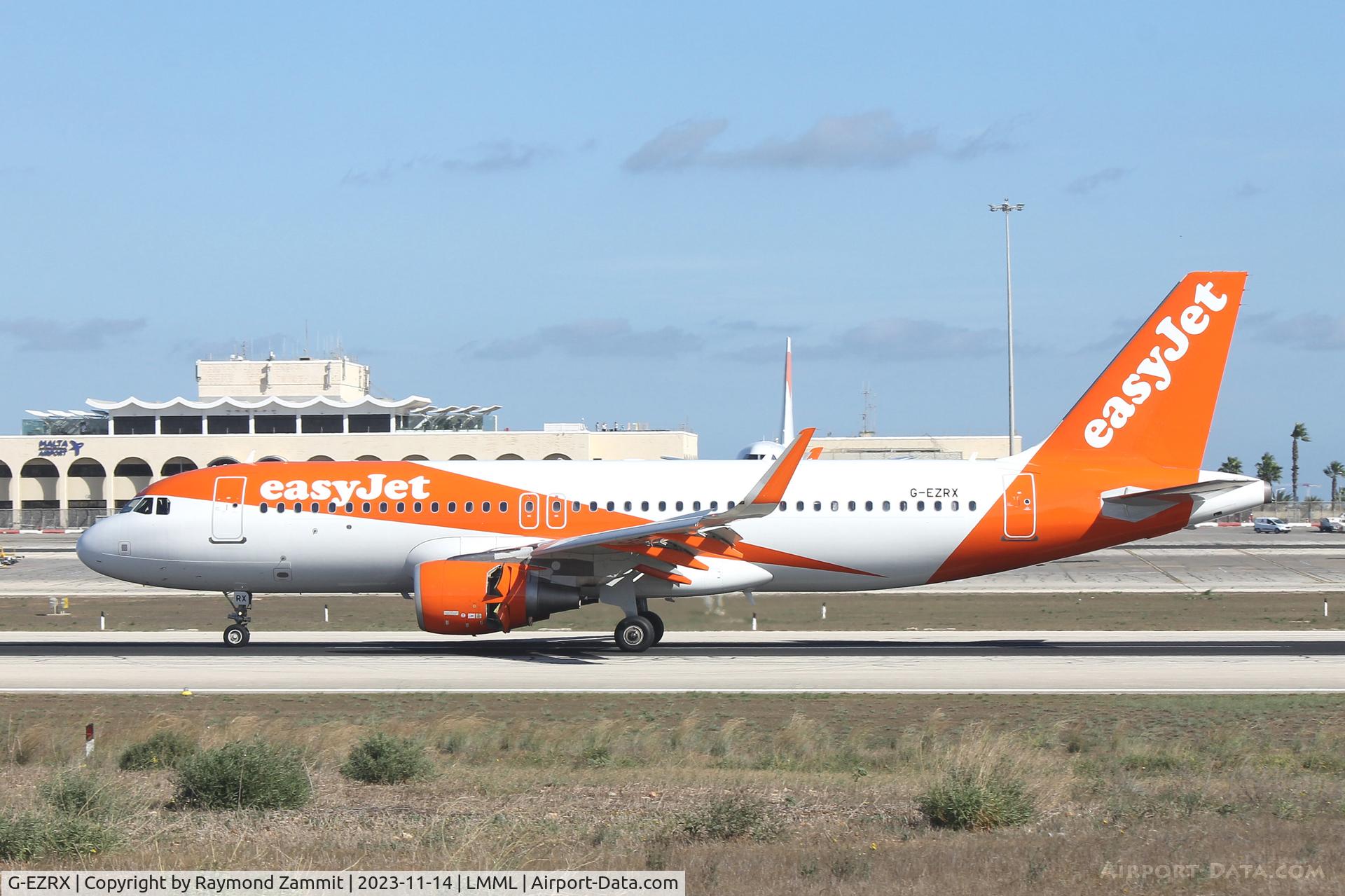 G-EZRX, 2018 Airbus A320-214 C/N 8321, A320 G-EZRX Easyjet