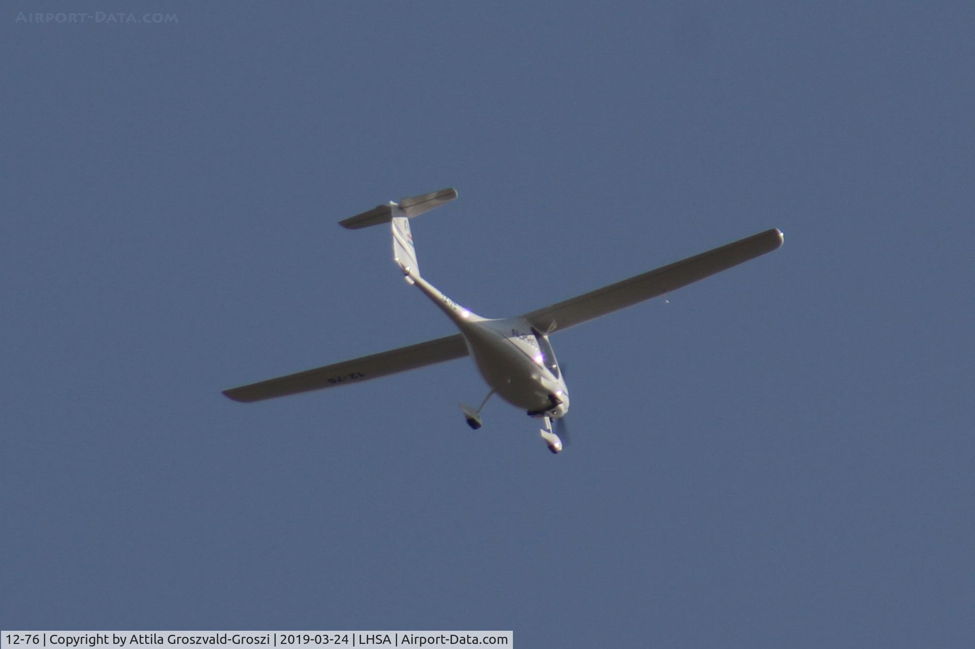 12-76, 2016 Pipistrel Alpha Trainer C/N 797 AT 912, LHSA - Szentkirályszabadja Airport, Hungary