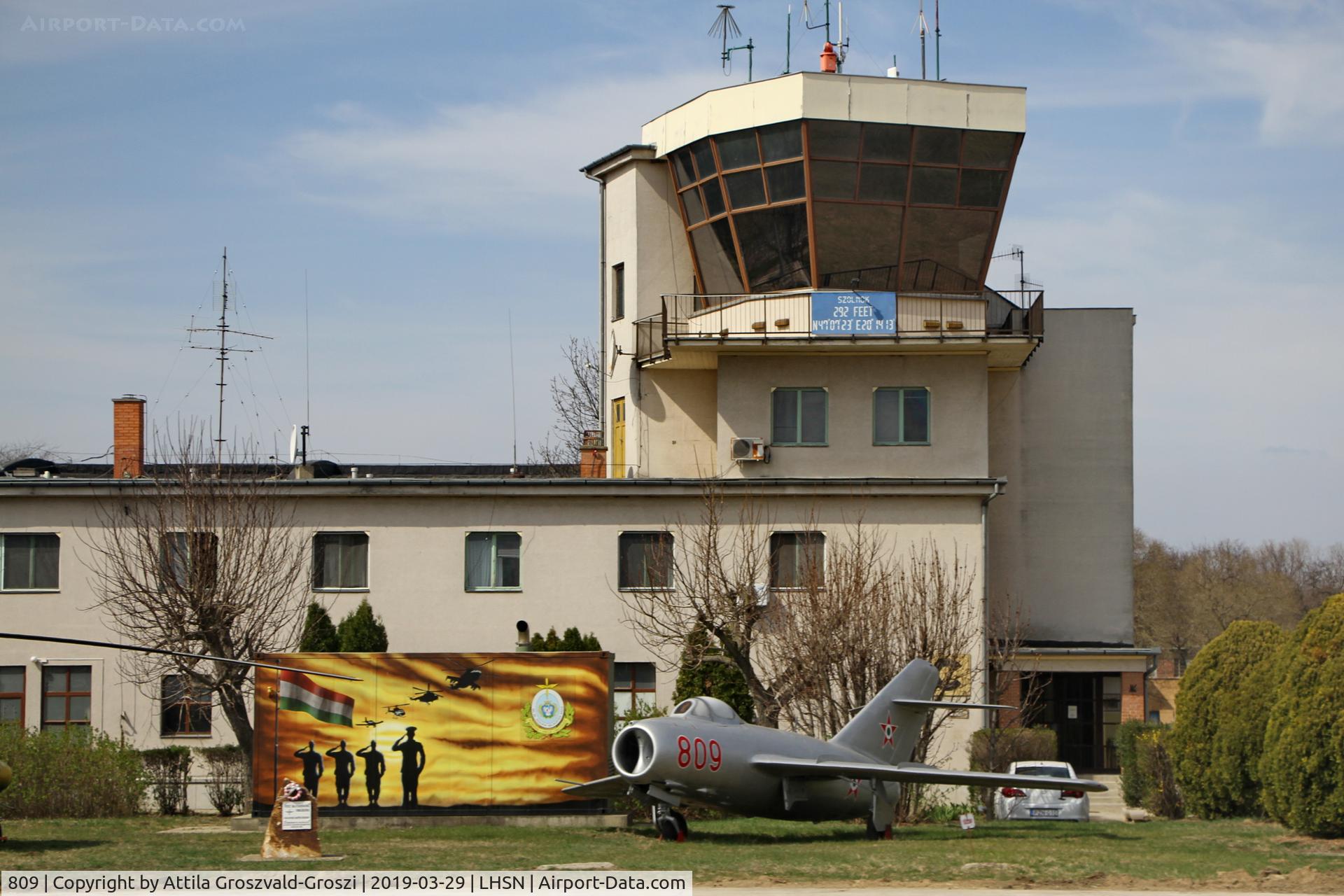 809, 1953 Mikoyan-Gurevich MiG-15 bis C/N 31530809, LHSN - Szolnok Air Base Hungary