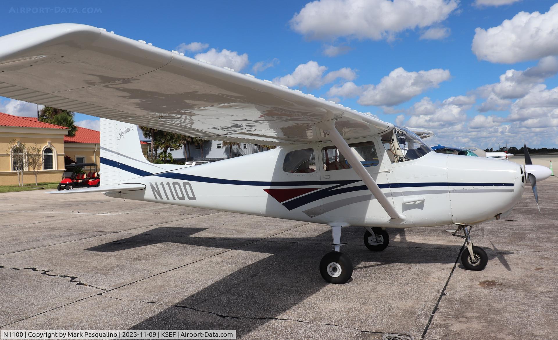 N1100, 1956 Cessna 172 C/N 29178, Cessna 172