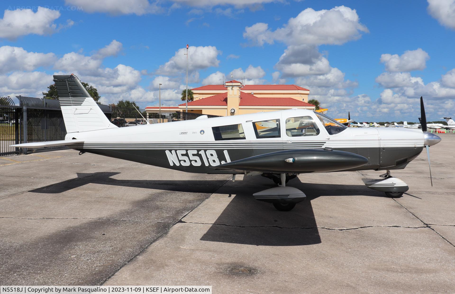 N5518J, 1967 Piper PA-32-260 Cherokee Six Cherokee Six C/N 32-952, Piper PA-32-260