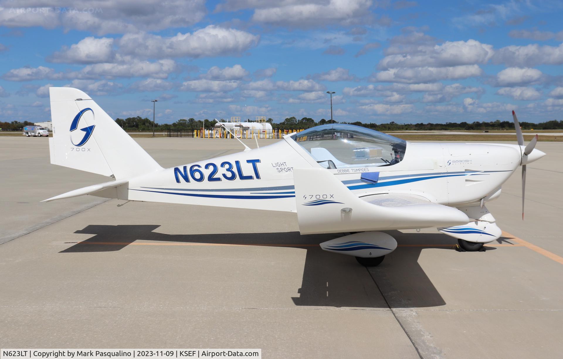 N623LT, Aero AT-4 LSA C/N AT4-026, Aero AT AT-4 LSA