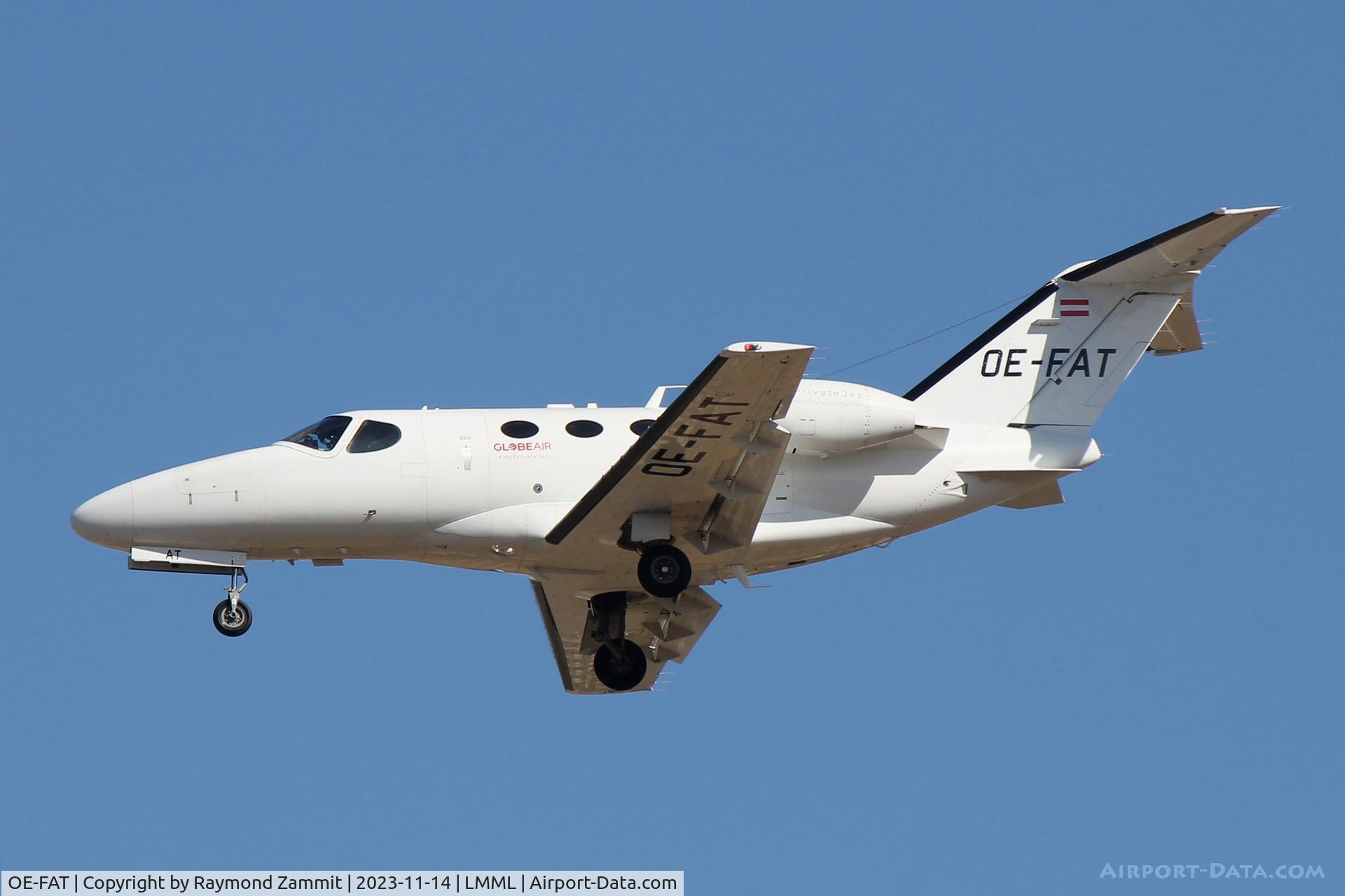 OE-FAT, 2010 Cessna 510 Citation Mustang Citation Mustang C/N 510-0312, Cessna 510 Citation Mustang OE-FAT Globeair AG