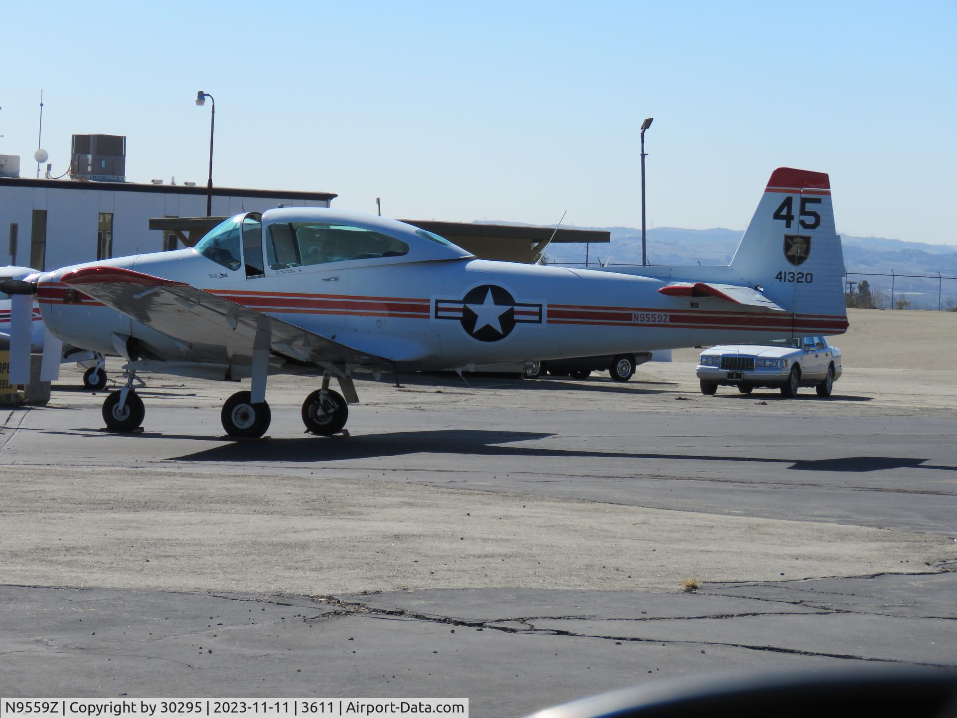 N9559Z, 1948 Ryan Navion A C/N NAV-4-1320, PARKED