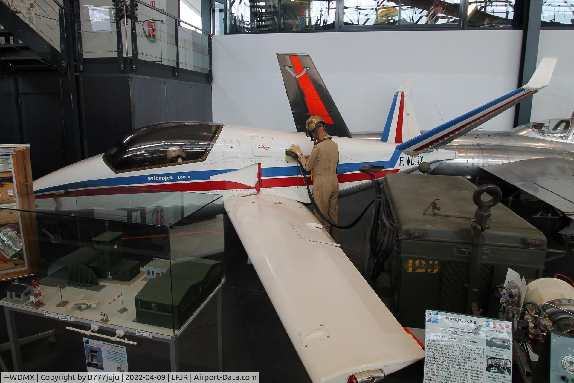 F-WDMX, 1985 Microturbo Microjet 200B C/N 02, at Air Passion