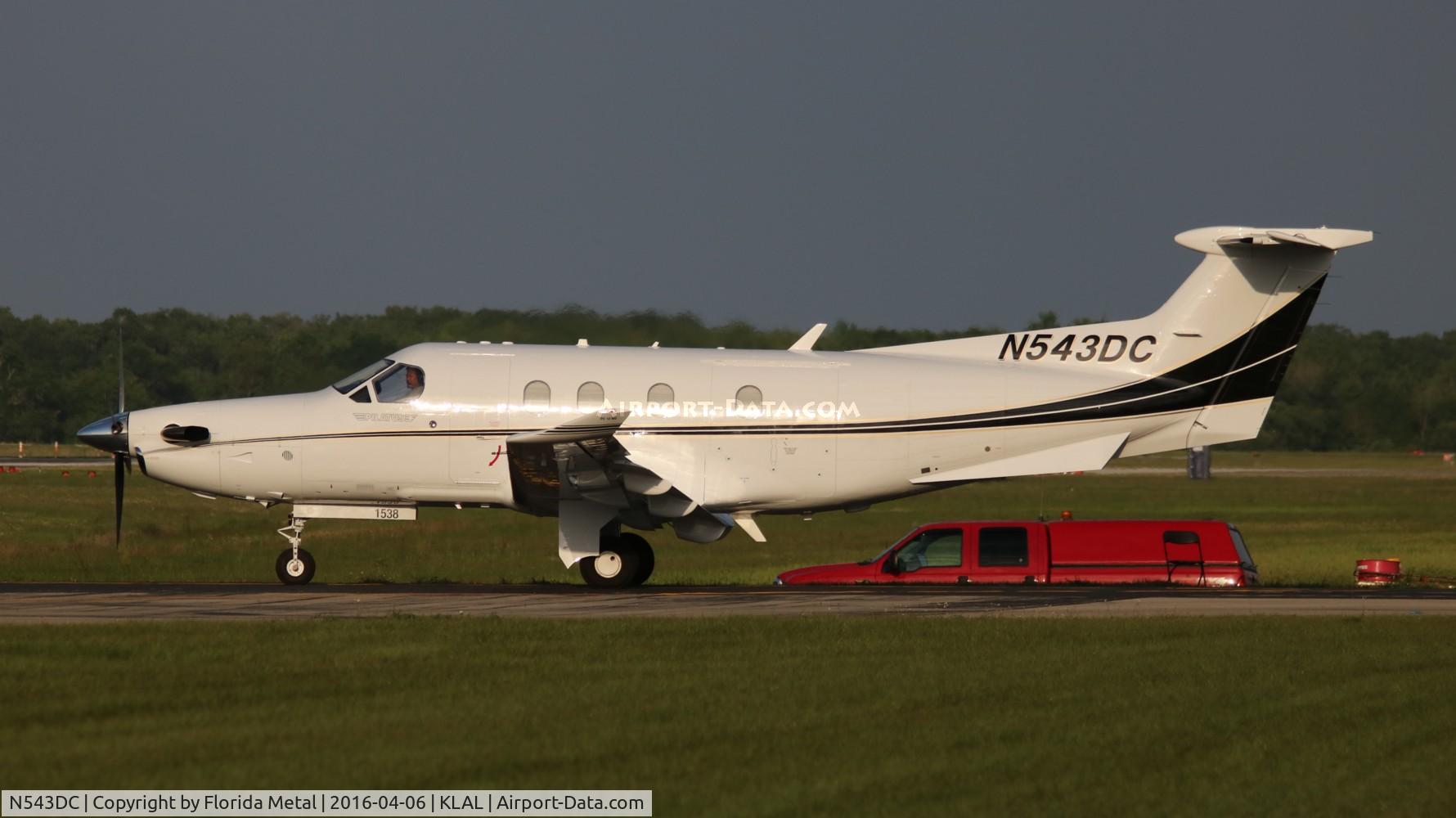 N543DC, 2015 Pilatus PC-12/47E C/N 1538, PC-12 zx