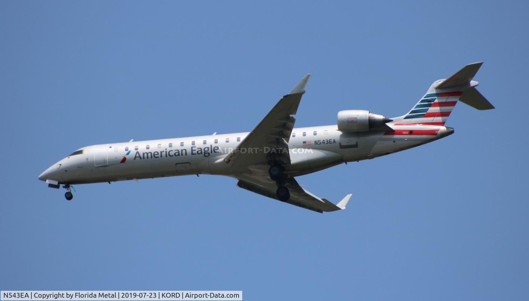 N543EA, 2011 Bombardier CRJ-700 (CL-600-2C10) Regional Jet C/N 10323, ENY/AE CRJ7 zx