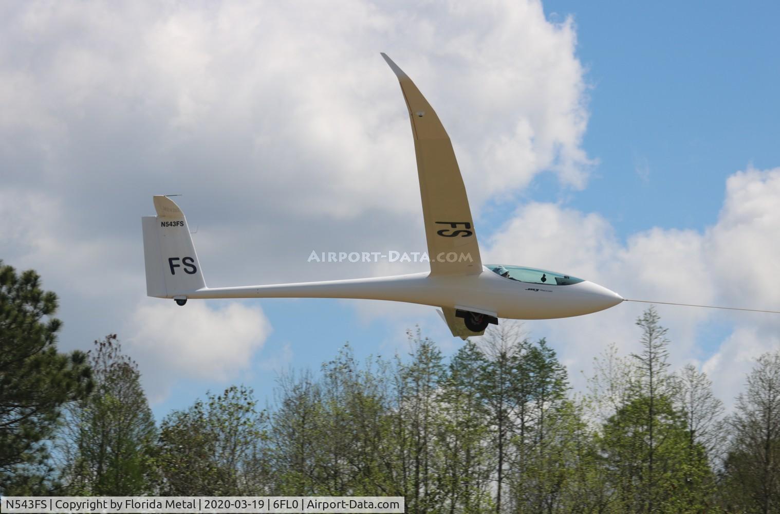 N543FS, 2019 Jonker Sailplanes JS3 C/N 03-053, Jonker JS3 zx