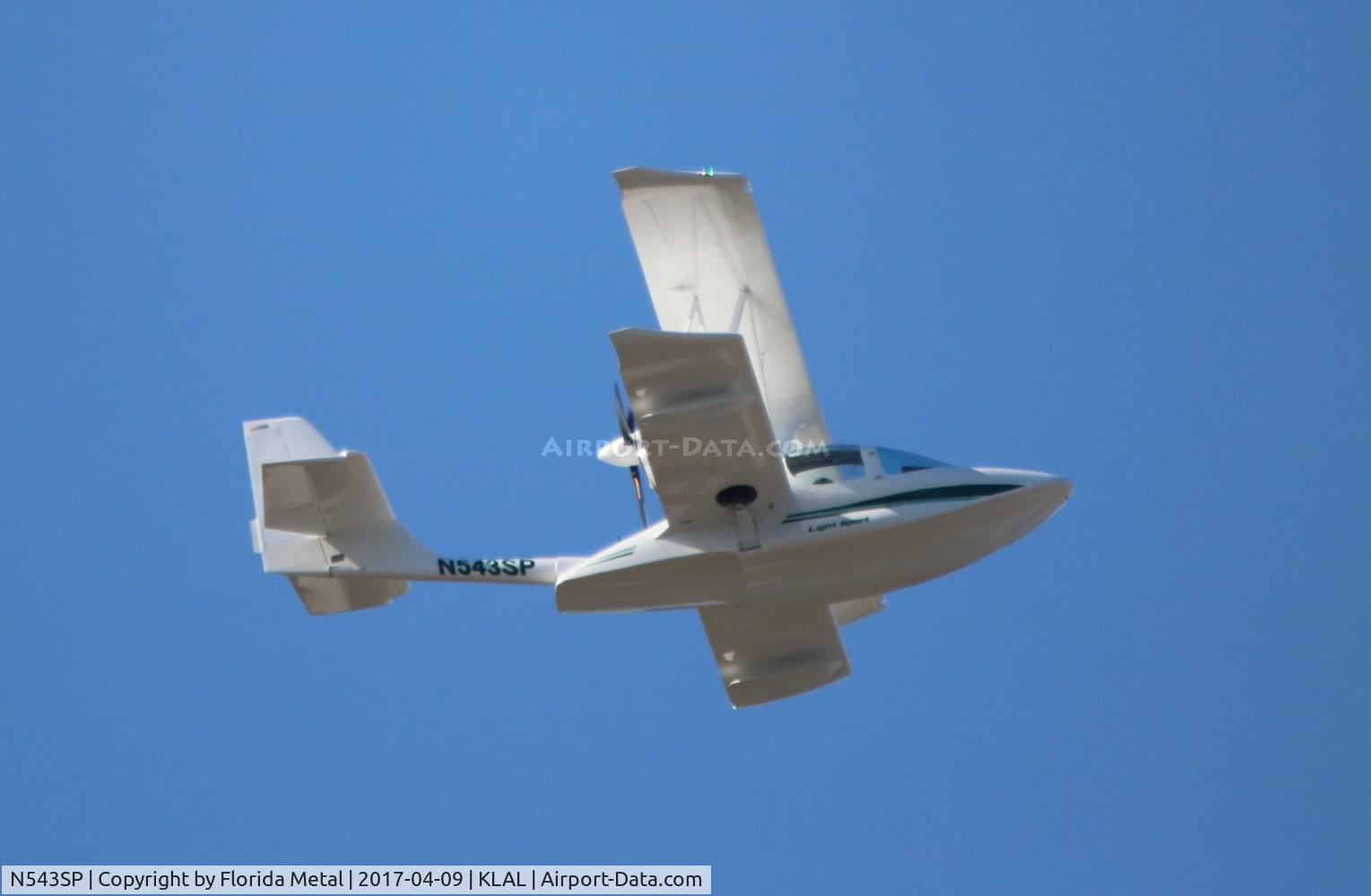 N543SP, 2016 Scoda Aeronautica Super Petrel C/N S0351, Scoda Super Petrel zx