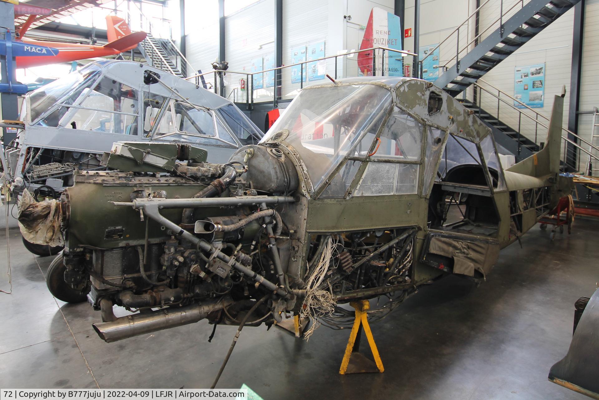 72, Nord 3400 Norbarbe C/N 72, at Air Passion
