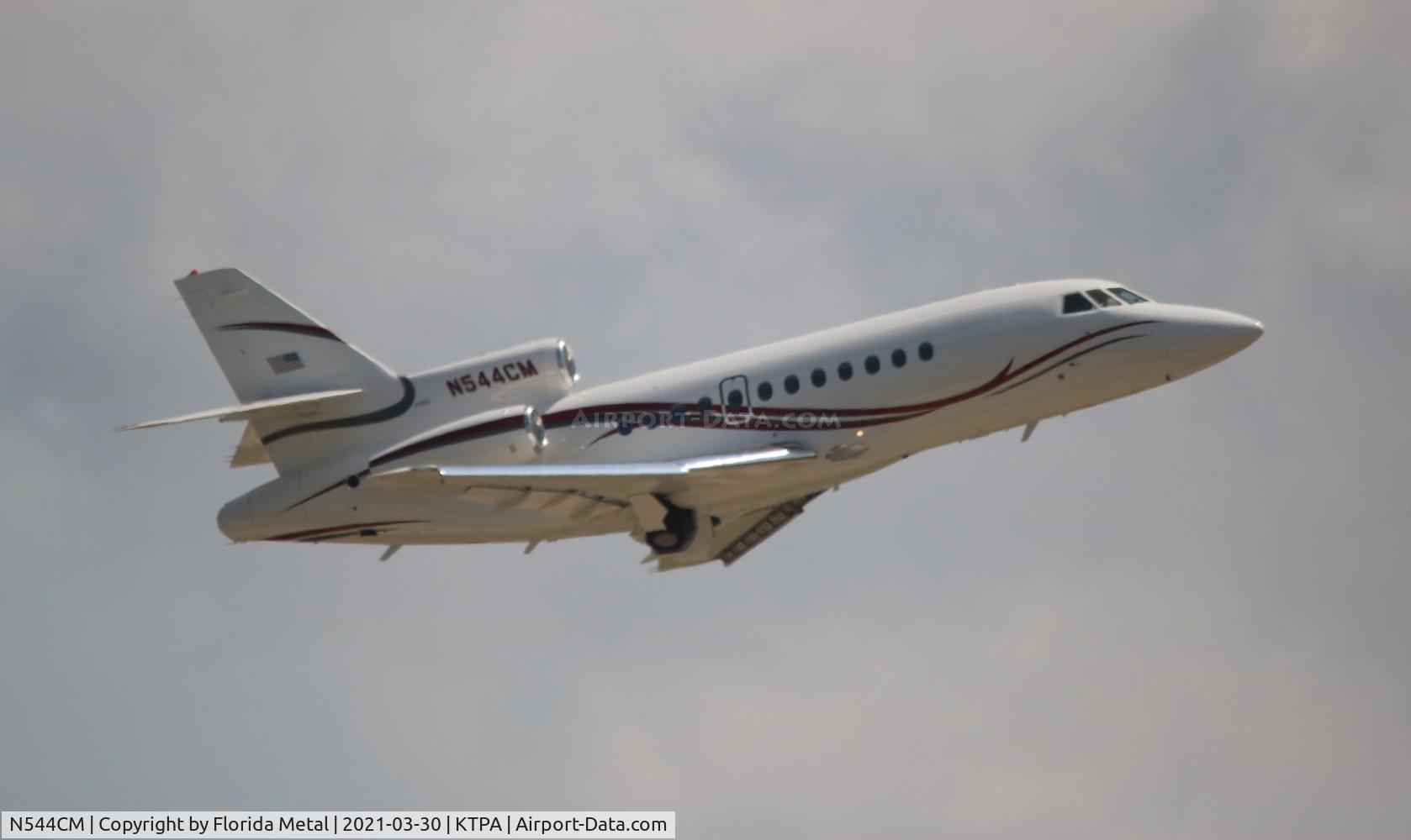 N544CM, 1995 Dassault Falcon 900 C/N 152, Falcon 900 zx