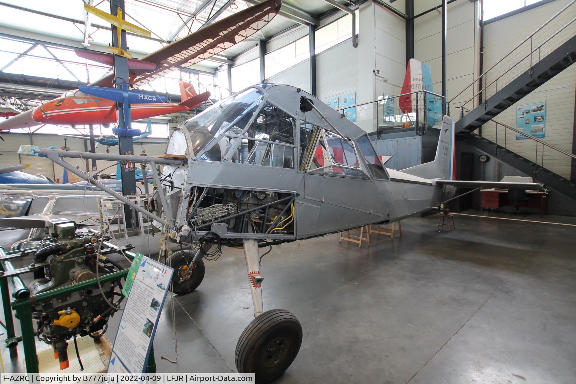 F-AZRC, Nord 3400 Norbarbe C/N 78, at Air Passion
