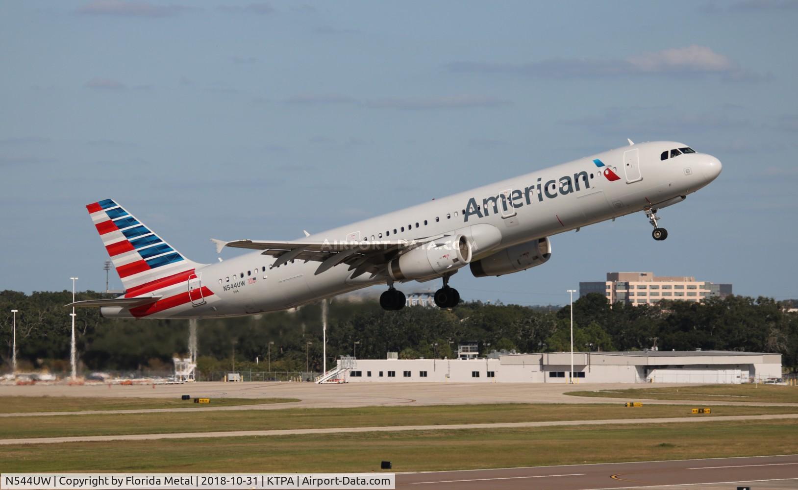 N544UW, 2011 Airbus A321-231 C/N 4847, AAL A321 zx