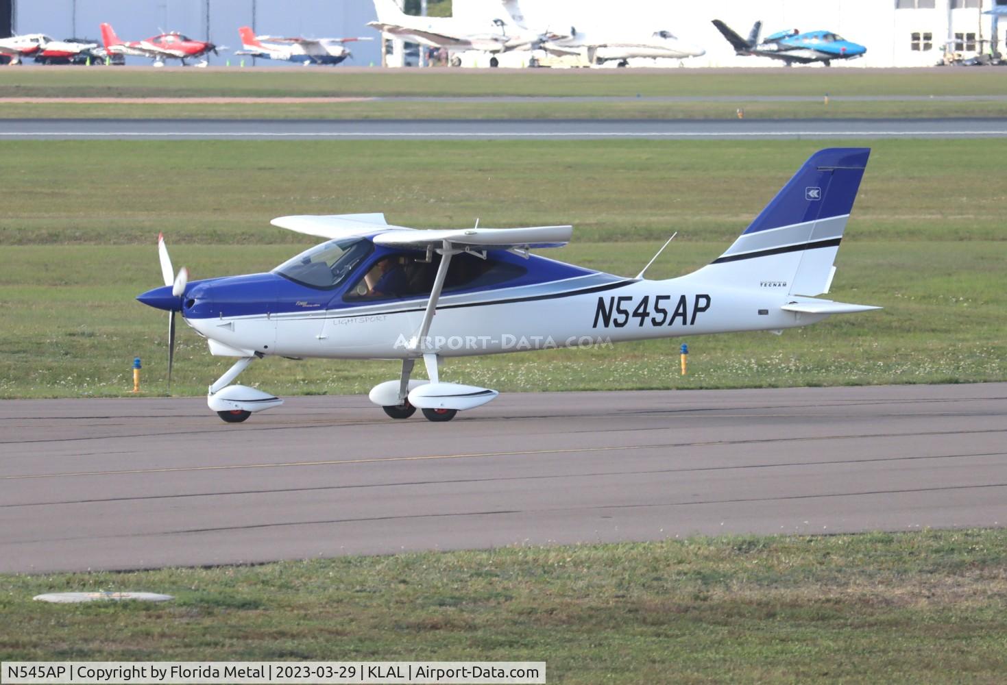 N545AP, 2018 Tecnam P2008 C/N 149, P2008 zx