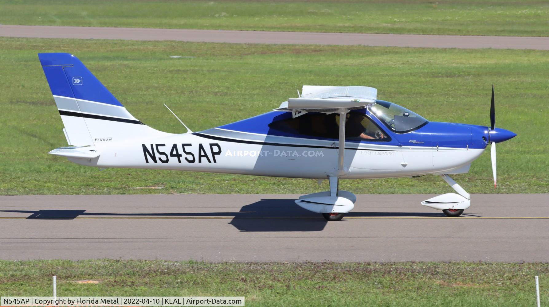 N545AP, 2018 Tecnam P2008 C/N 149, Tecnam P2008 zx