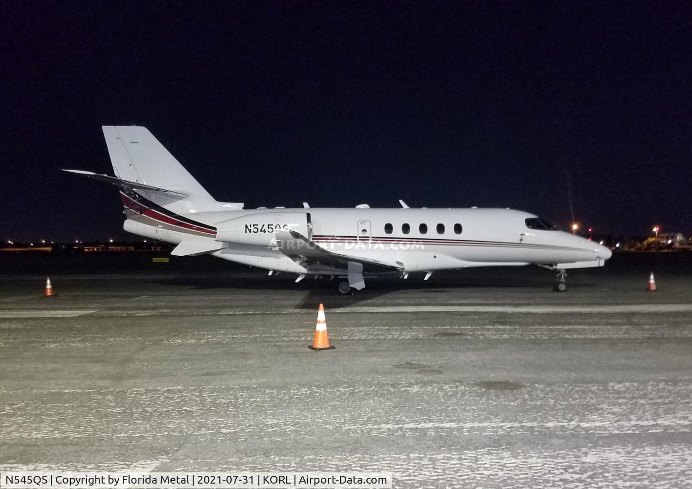N545QS, 2017 Cessna 680A Citation Latitude C/N 680A-0095, C680A zx