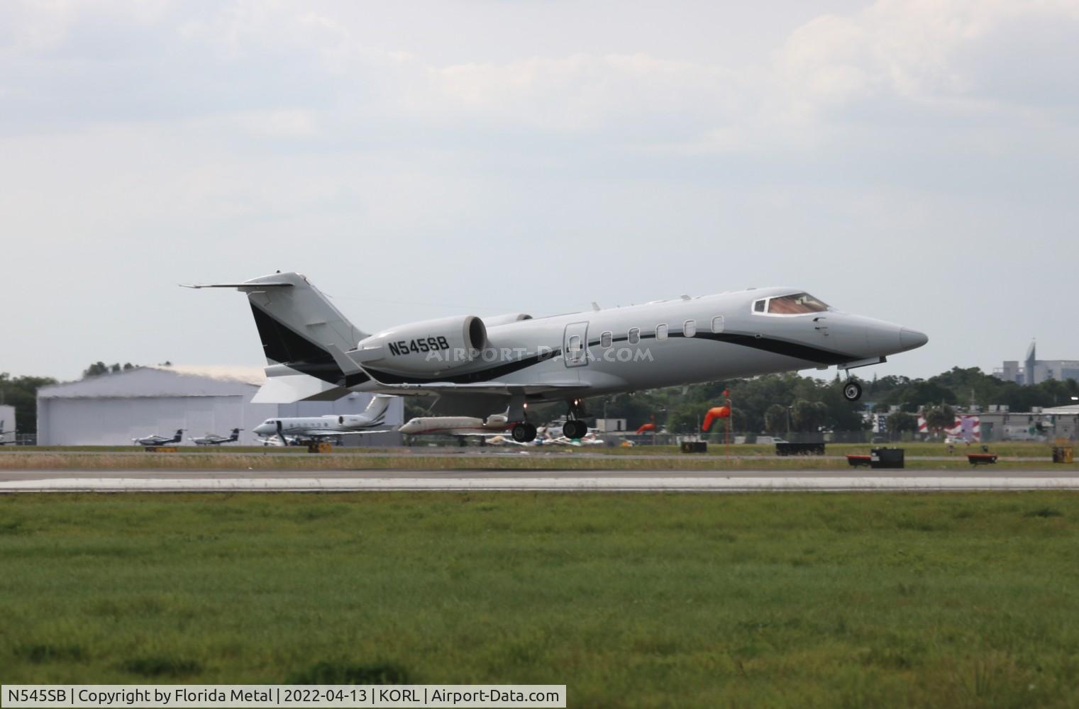 N545SB, 2005 Learjet 60 C/N 60-290, Lear 60 zx