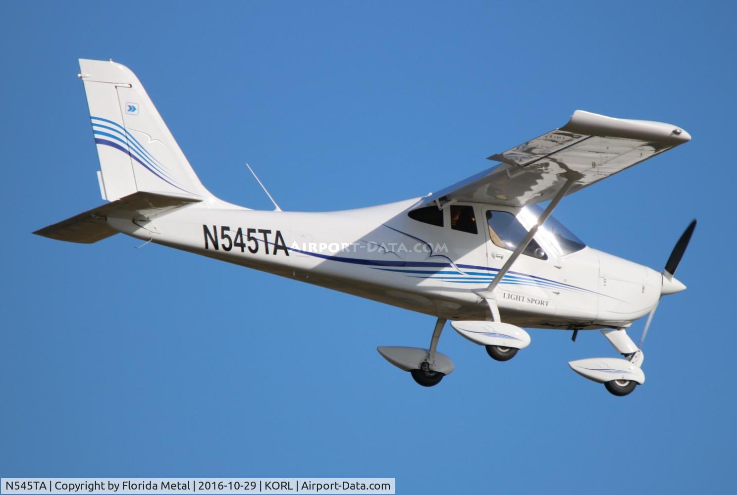 N545TA, 2012 Tecnam P-92 Eaglet C/N 1421, Tecnam P-92 zx