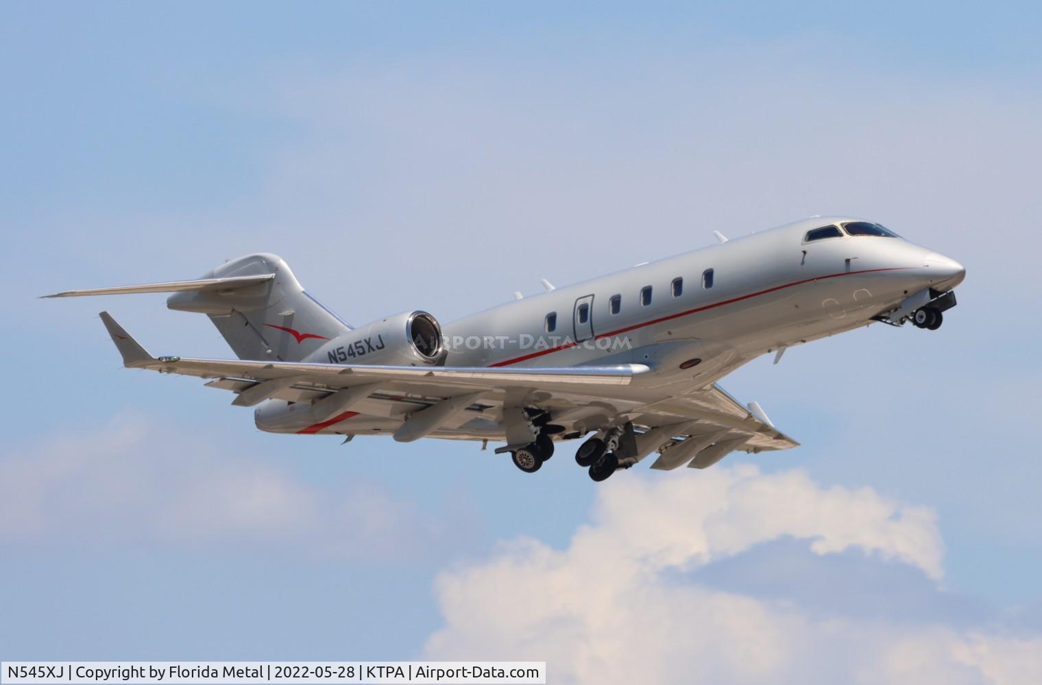 N545XJ, Bombardier Challenger 300 (BD-100-1A10) C/N 20278, Challenger 300 zx