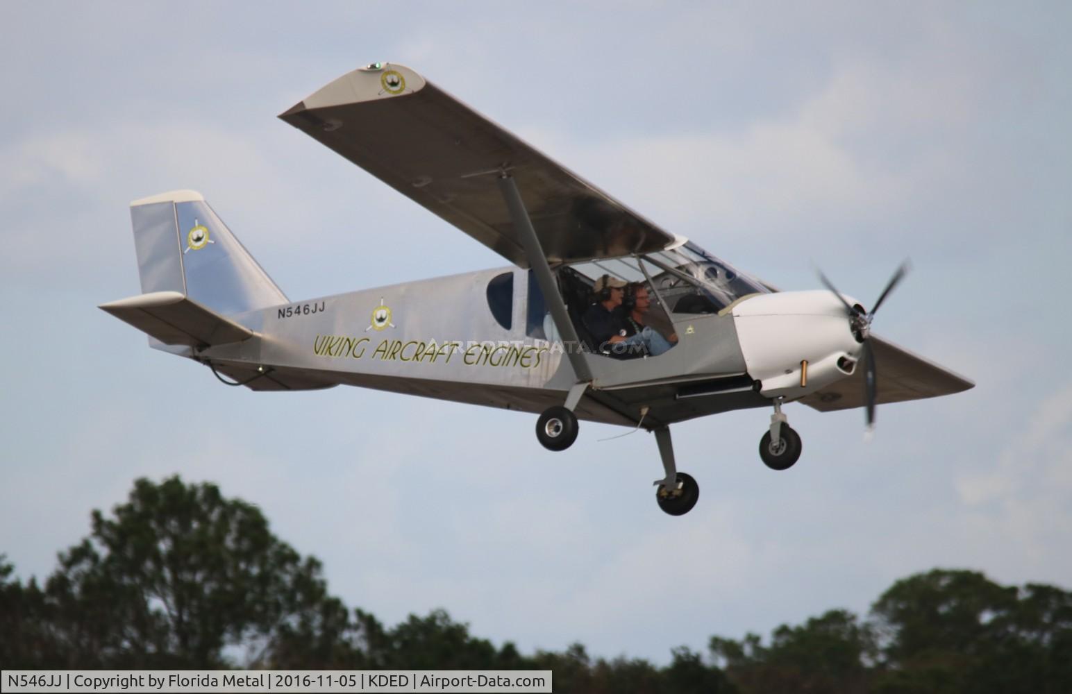N546JJ, 2015 Zenith CH-750 Super Cruzer C/N C75-10265, CH-750 zx