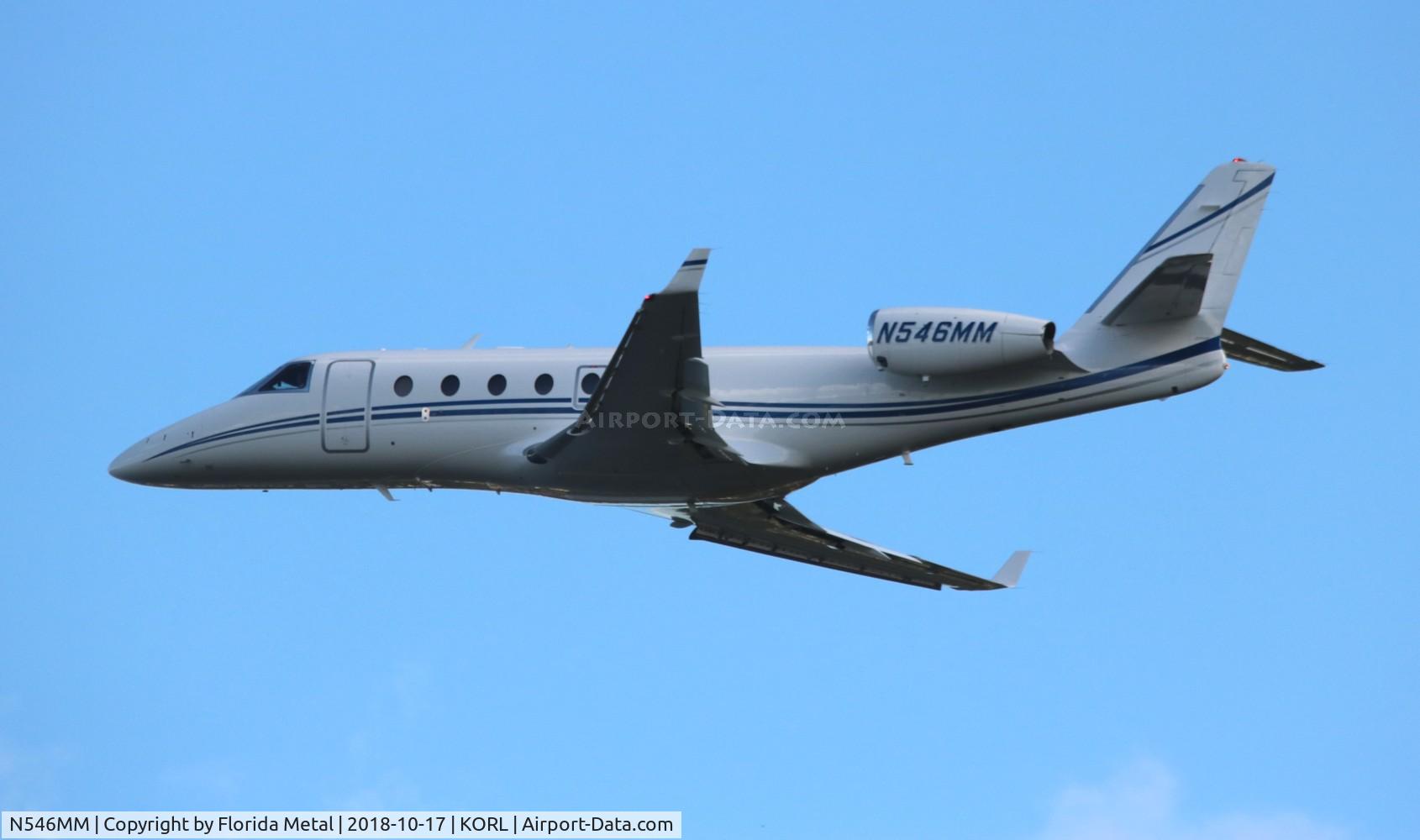 N546MM, 2008 IAI Gulfstream G150 C/N 256, G150 zx