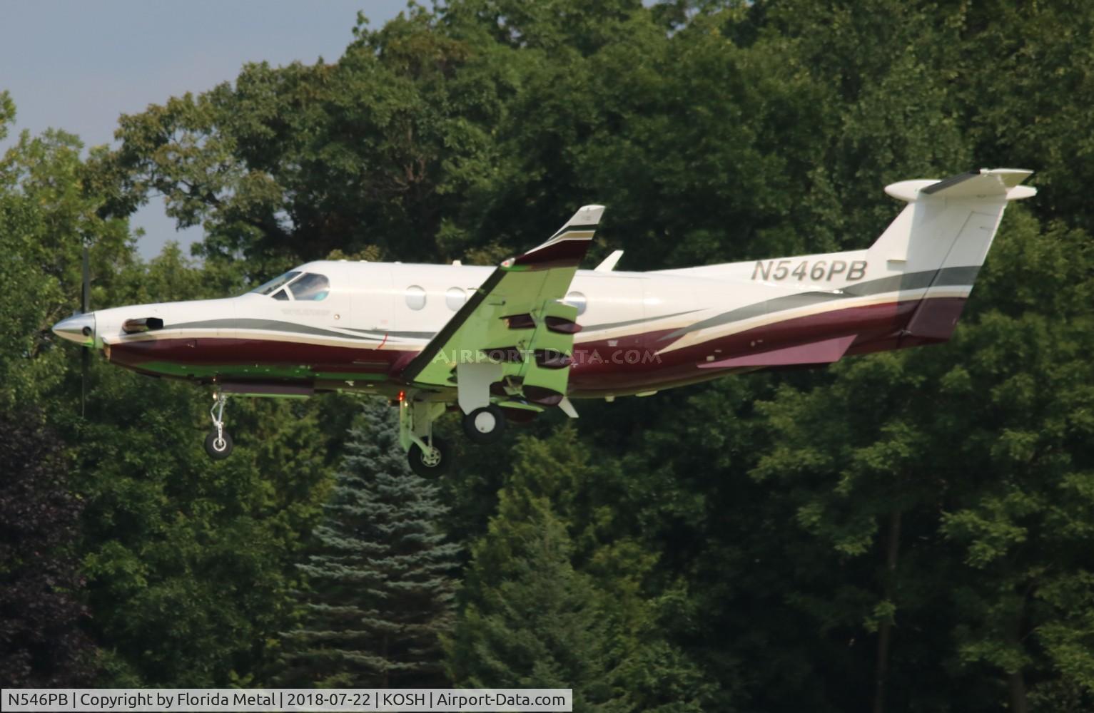 N546PB, 2004 Pilatus PC-12/45 C/N 546, PC-12 zx