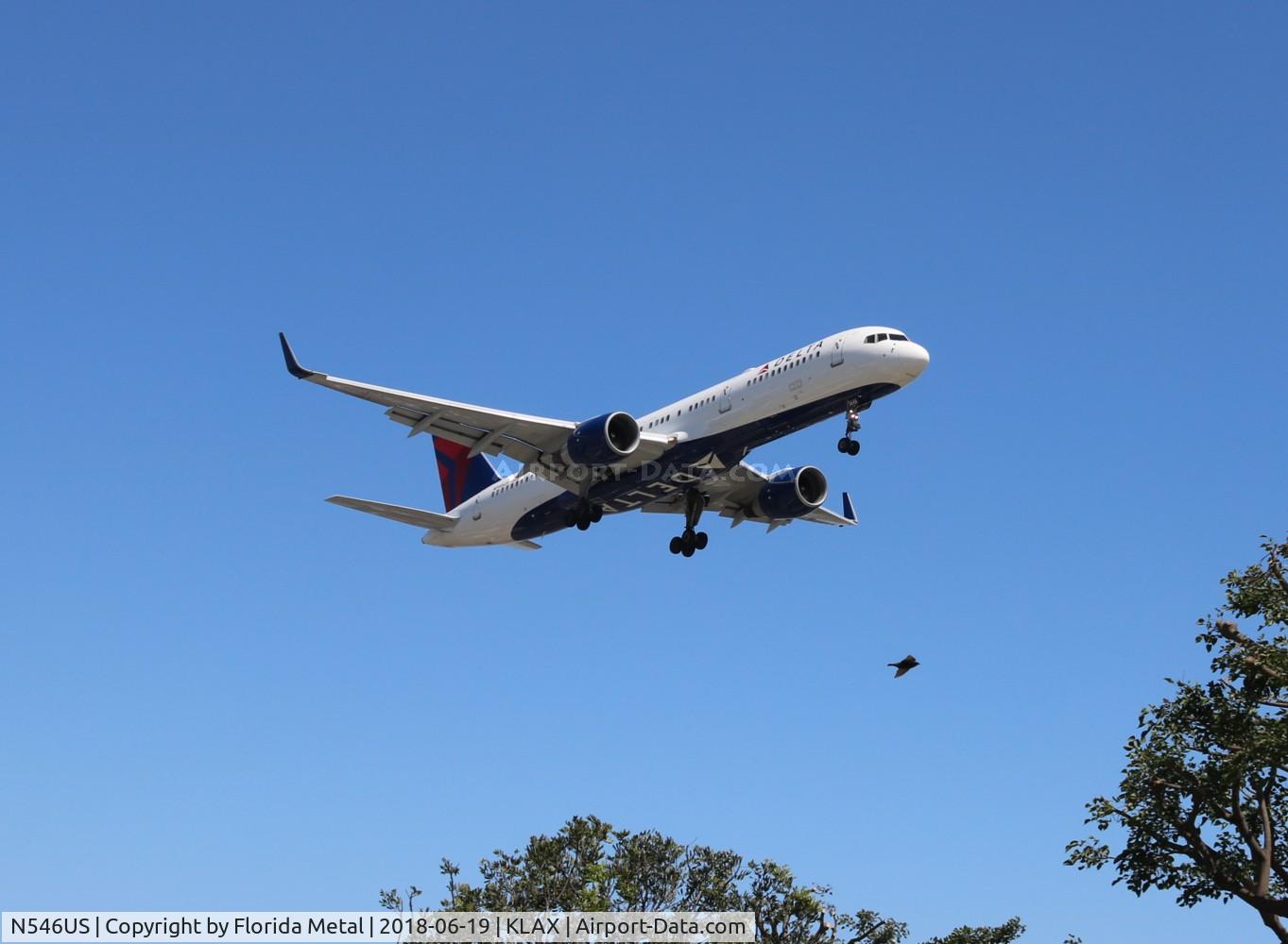 N546US, 1996 Boeing 757-251 C/N 26493, DAL 752 zx