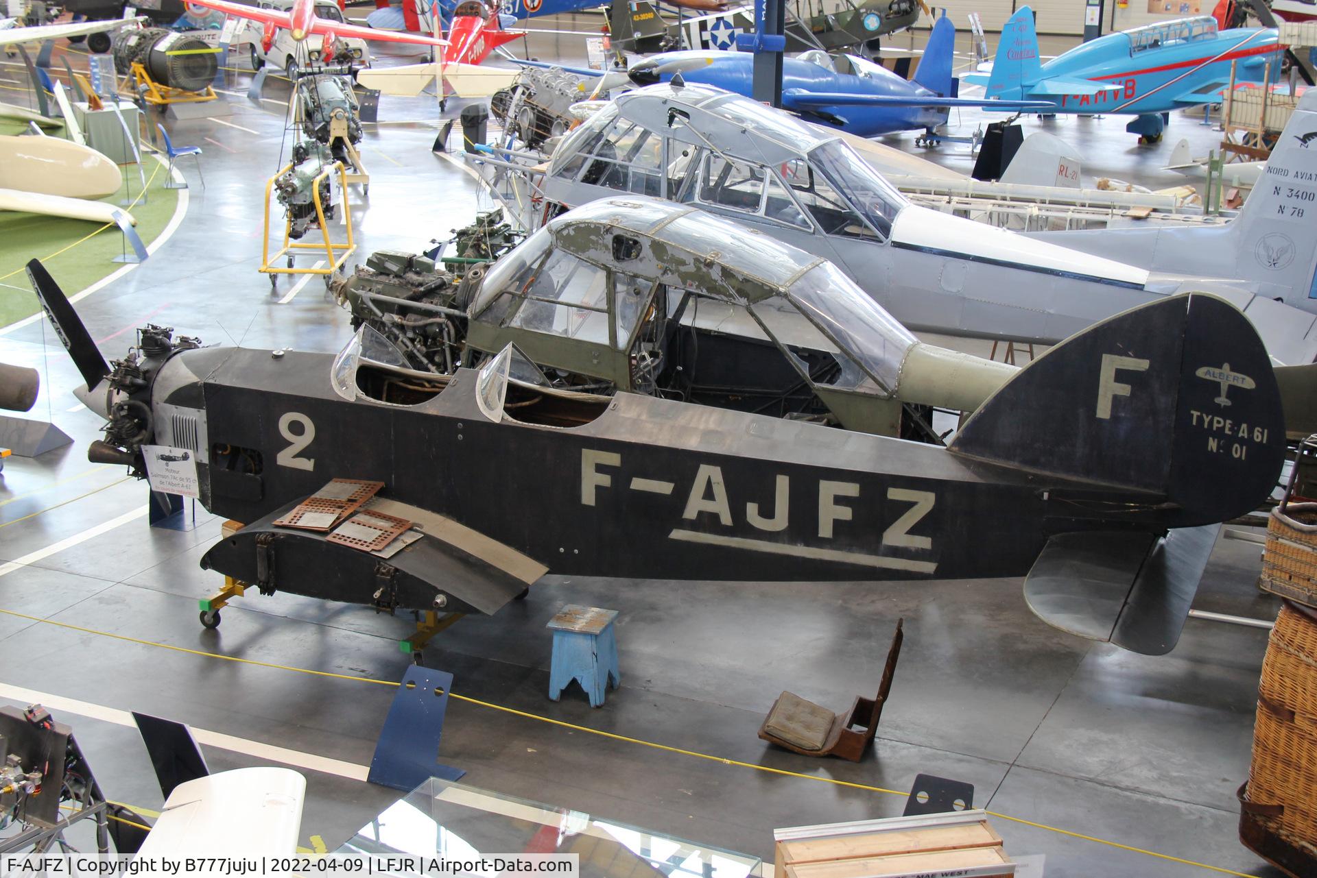 F-AJFZ, Albert A-61 C/N 01, at Air Passion