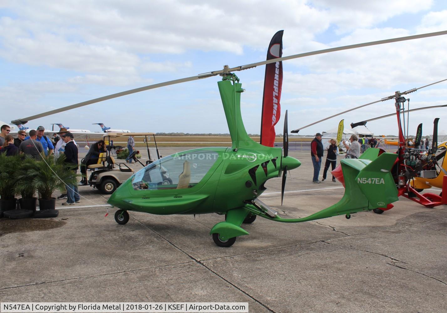 N547EA, 2017 ELA Aviacion Eclipse 10 C/N 05175311014, gyro Eclipse 10 zx