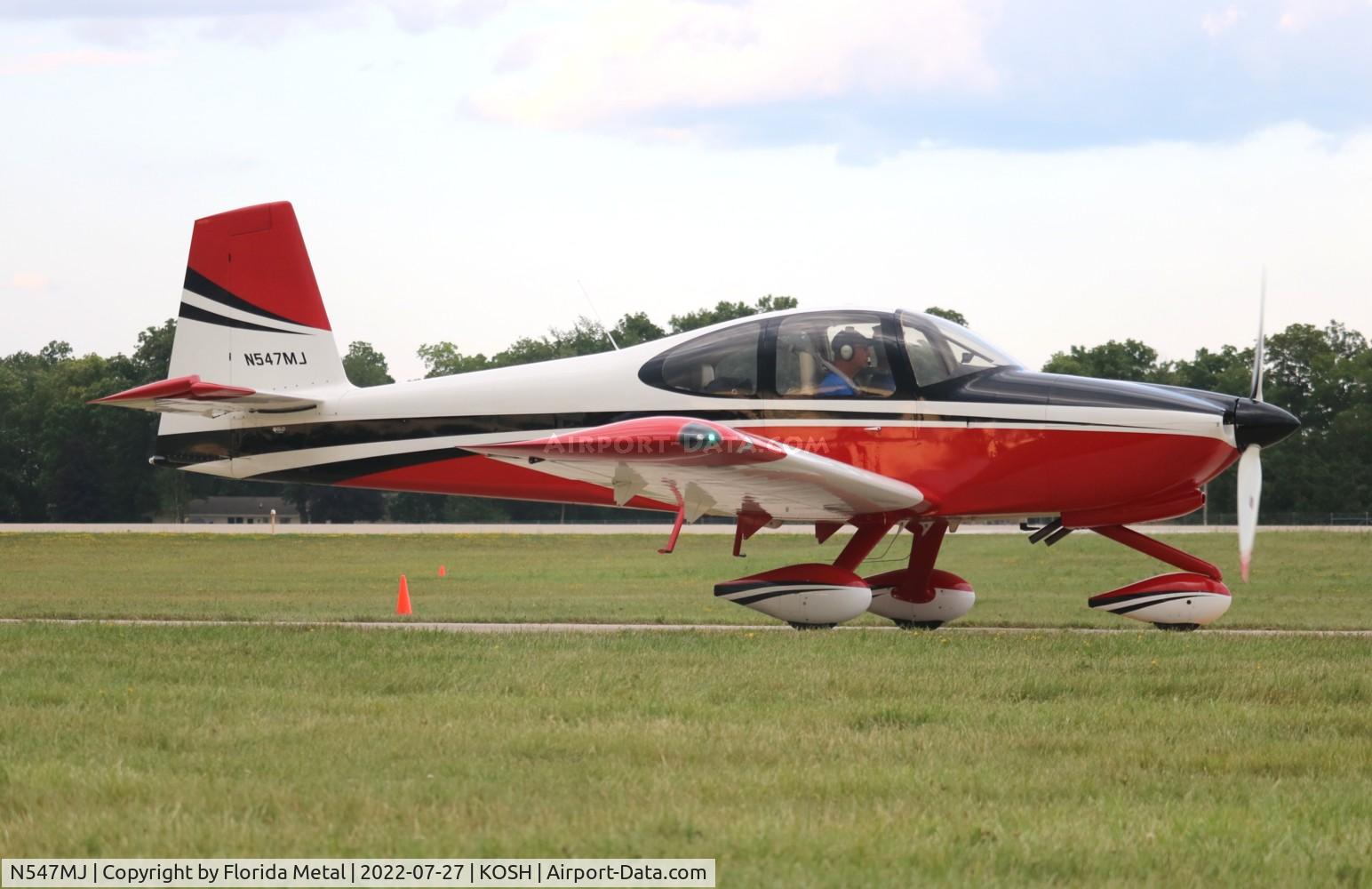 N547MJ, 2015 Van's RV-10 C/N 40783, RV-10 zx