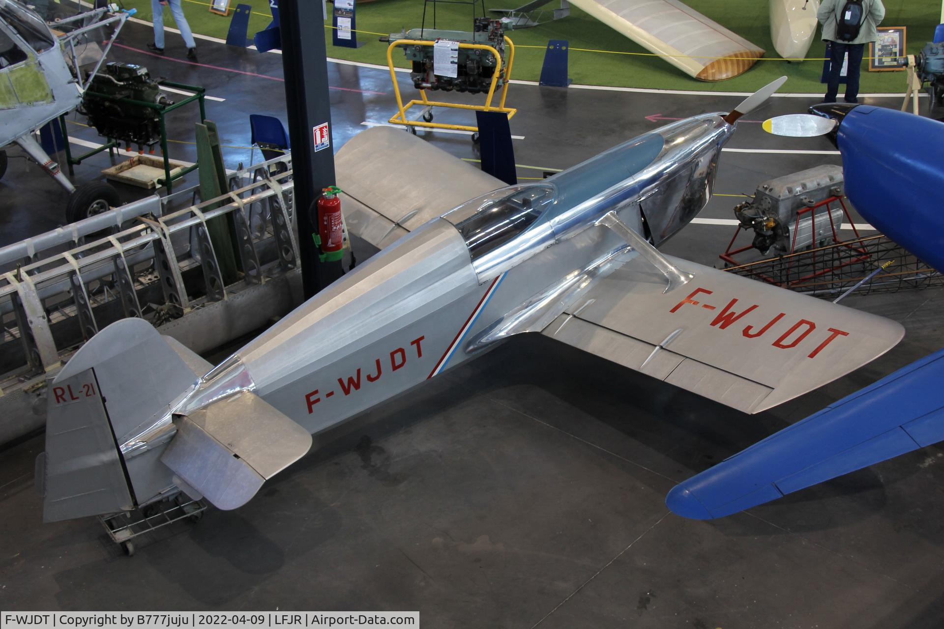 F-WJDT, Leduc RL.21 C/N Not found F-WJDT, at Air Passion