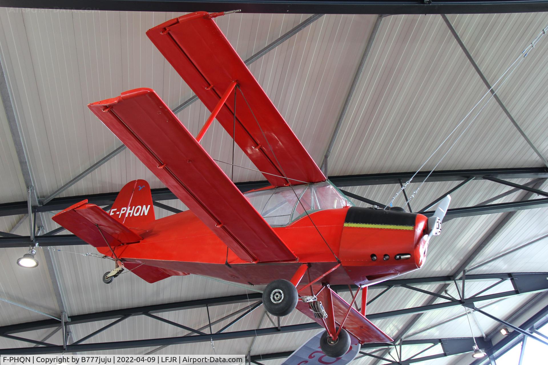 F-PHQN, Constructeur Amateur LD 45-4 PLANCHAIS C/N 04, at Air Passion
