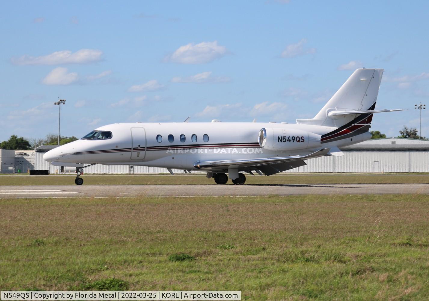 N549QS, 2017 Cessna 680A Citation Latitude C/N 680A-0098, C680A zx