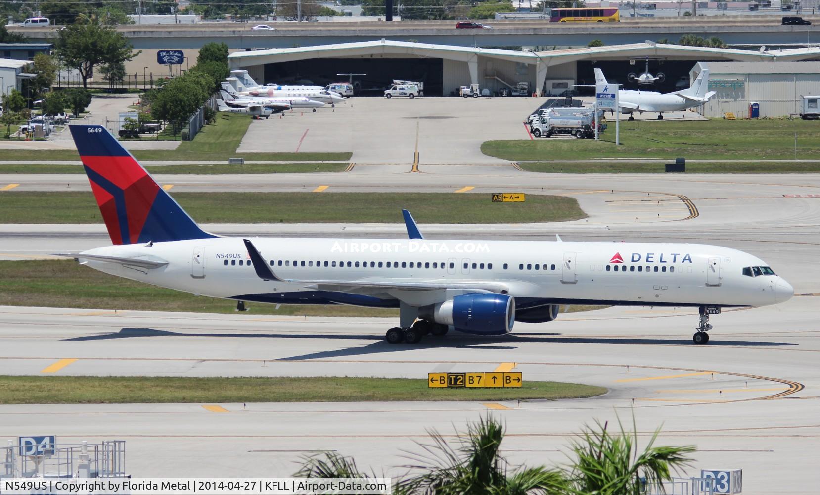 N549US, 1996 Boeing 757-251 C/N 26496, DAL 752 zx