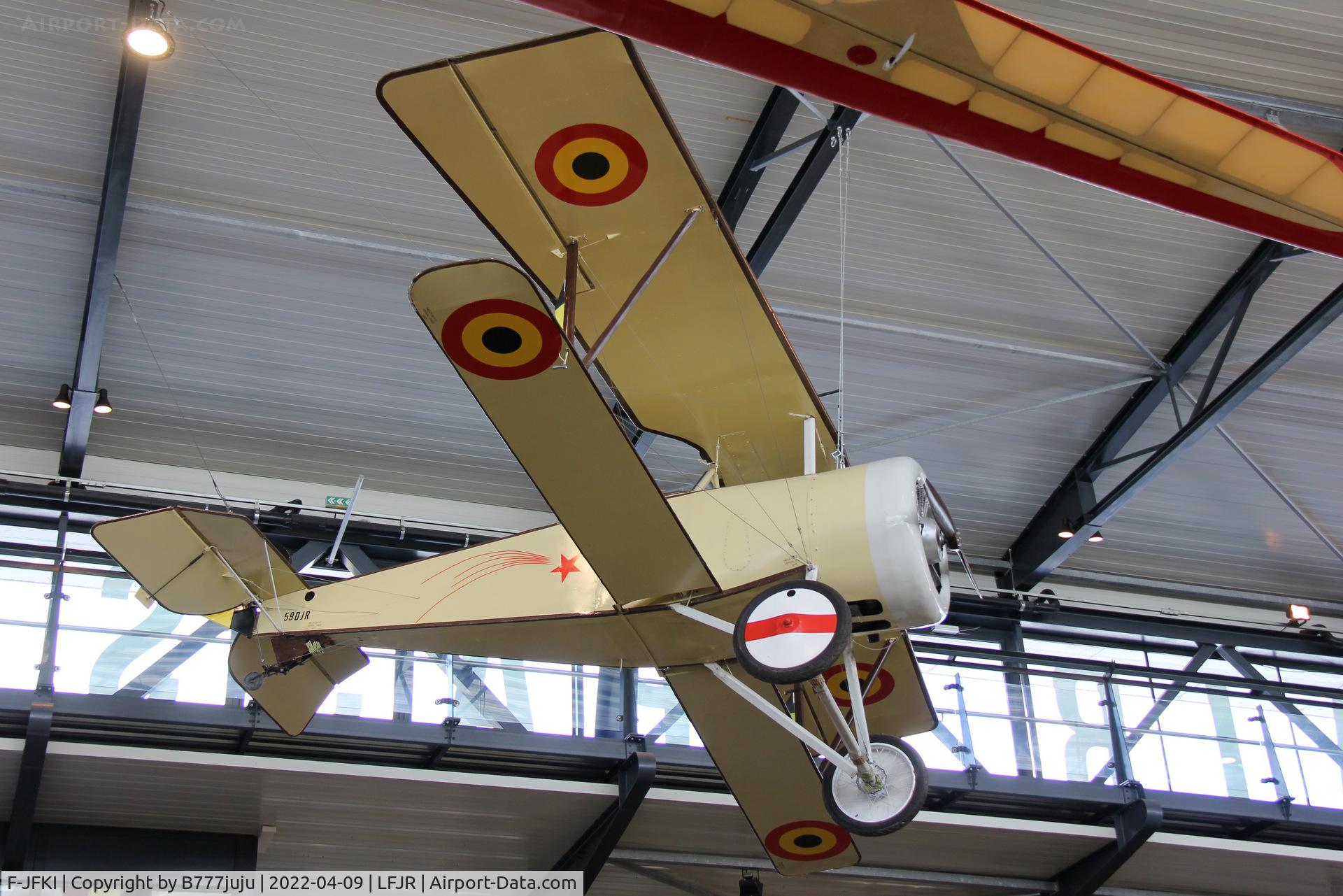 F-JFKI, Roquette Nieuport 17 C/N UNKNOWN, at Air Passion